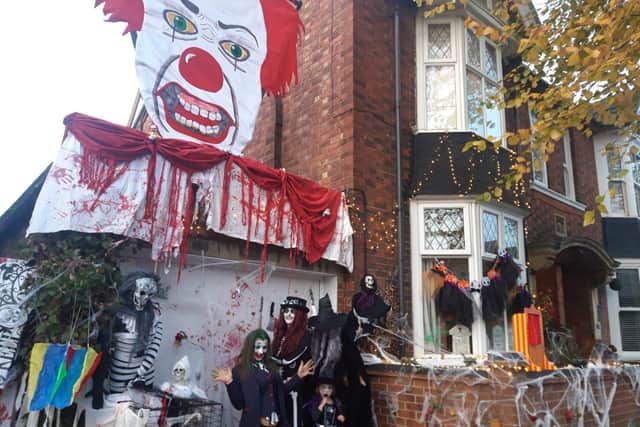 Kingsley Avenue residents normally go all out for Halloween