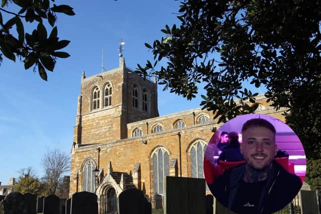 Holy Trinity Church and inset, Niall McCormack