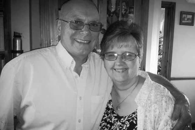 Steve and Carol Turner.