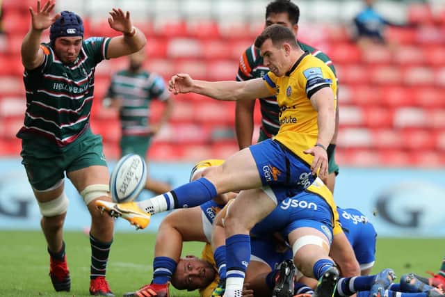 Ben Spencer is on the Bath bench this evening