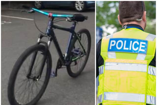 Police are appealing for witnesses after the theft of this mountain bike. Photo: Northamptonshire Police