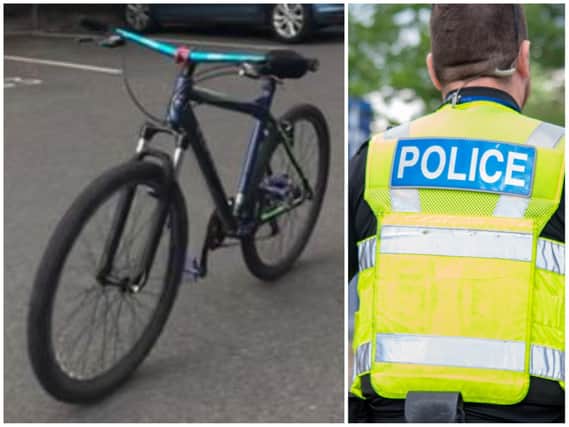Police are appealing for witnesses after the theft of this mountain bike. Photo: Northamptonshire Police