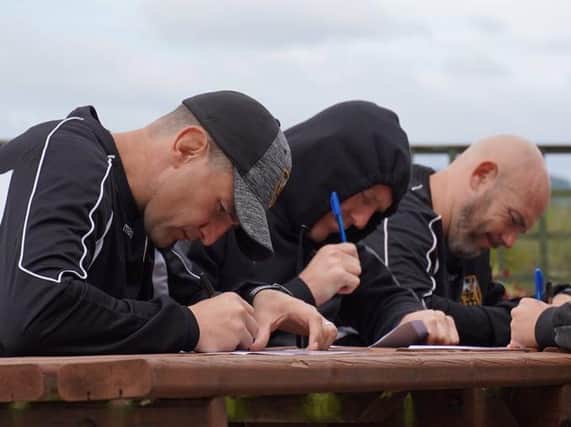 Phil Dowson, Sam Vesty and Matt Ferguson have signed on for more at Saints
