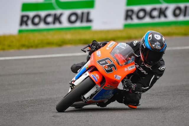 Annabel Thomas in action at Snetterton. Pictures courtesy of Camipix Photography