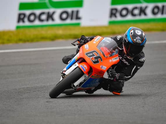 Annabel Thomas in action at Snetterton. Pictures courtesy of Camipix Photography