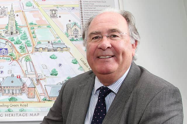 Cllr Roberts has now been given executive powers for the shadow council.