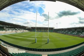 Franklin's Gardens will play host to Saints' clash with Bath tonight