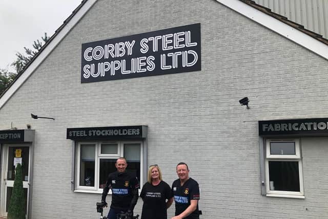 Sponsors Corby Steel Supplies