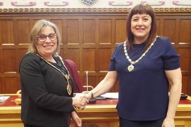 Cllr Helen Howell (right) is looking for nominations to find East Northamptonshire's Champions