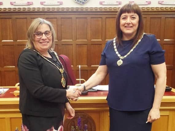 Cllr Helen Howell (right) is looking for nominations to find East Northamptonshire's Champions