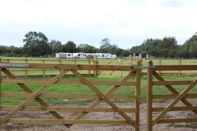 The site of the horse fair