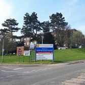 Kettering General Hospital in Rothwell Road