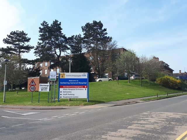 Kettering General Hospital in Rothwell Road