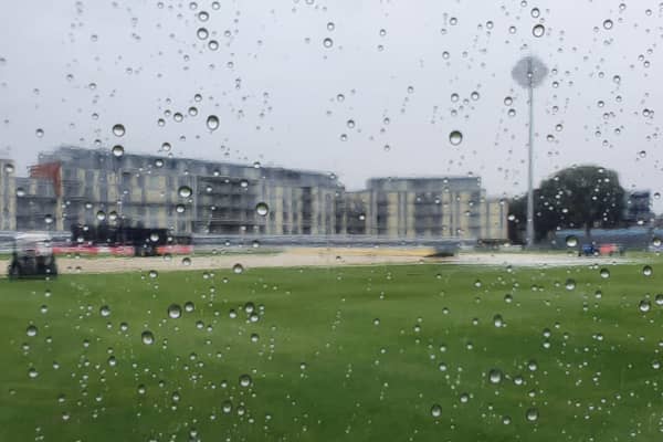 Rain caused the abandonment of the Steelbacks' opening T20 clash at Gloucestershire (Picture courtesy of nccc.co.uk)