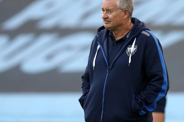 Saints boss Chris Boyd