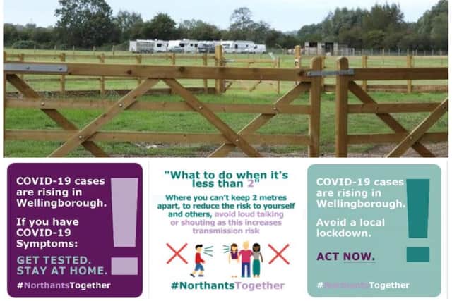 Authorites say the Bank Holiday horse fair is low risk — while pumping out reminders that Covid-19 cases are rising in Wellingborough