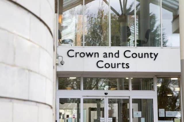 The two men will appear at Crown Court on rape charges next Wednesday
