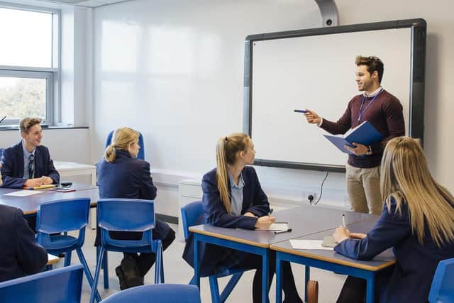 Students will be returning to school next week