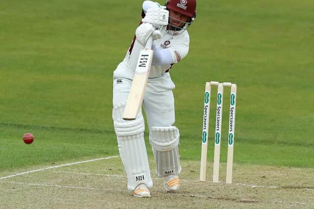 Ricardo Vasconcelos skippered Northants to their bob Willis Trophy victory over Glamorgan