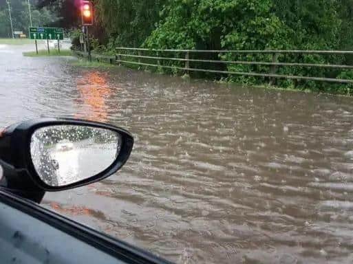 The initiative helps communities to avoid flash floods.