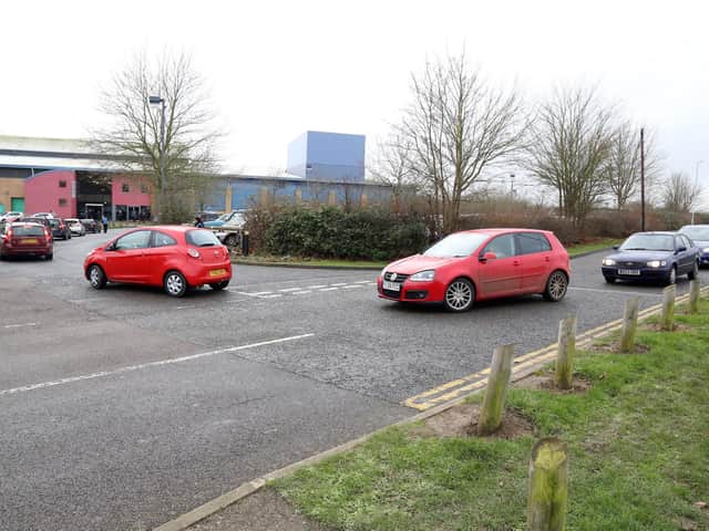 The venue's car park will become the site of the county's first regional testing centre.