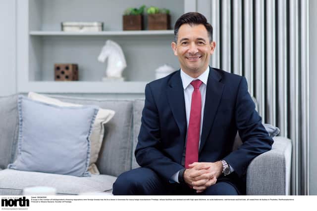 Silvano Geranio, founder of Prestige.