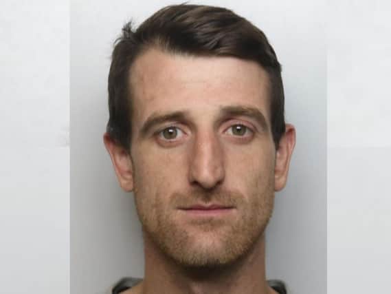 Police are on the lookout for Benjamin Smith who they want to speak to following a domestic incident in June. Photo: Northamptonshire Police