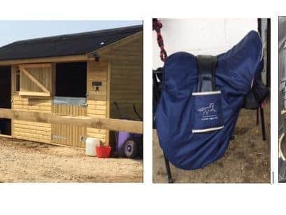 The stables