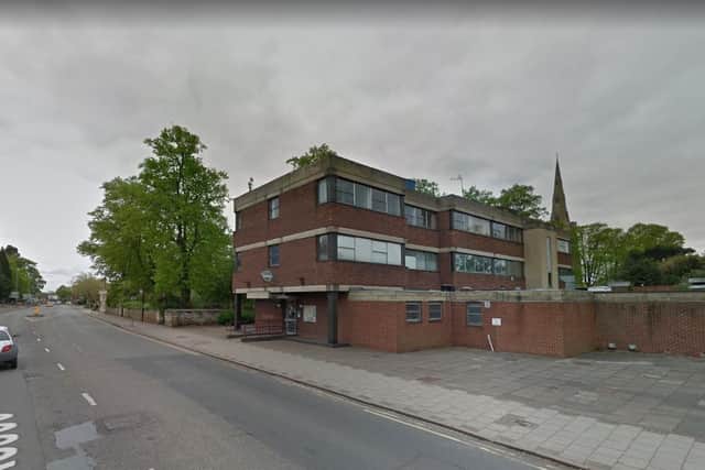 An 80-year-old man was attacked on London Road by the old police station yesterday (Thursday)