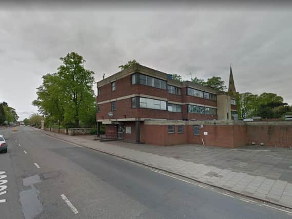 An 80-year-old man was attacked on London Road by the old police station yesterday (Thursday)