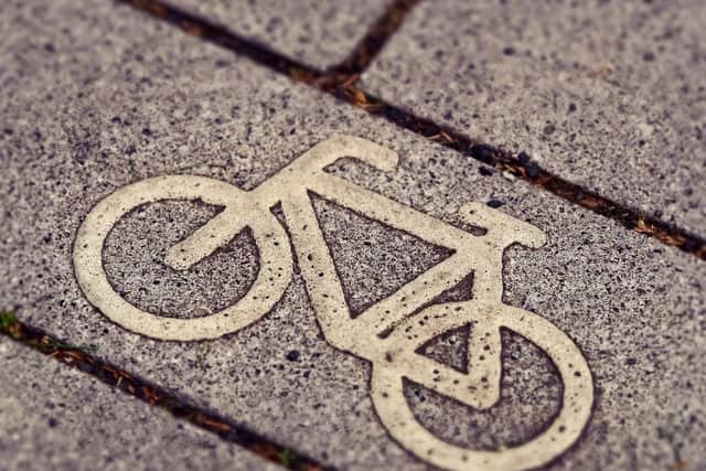More cycle racks are being installed across the county.