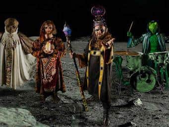 Henge will be performing at part of 'A Taste Of Shambala'.