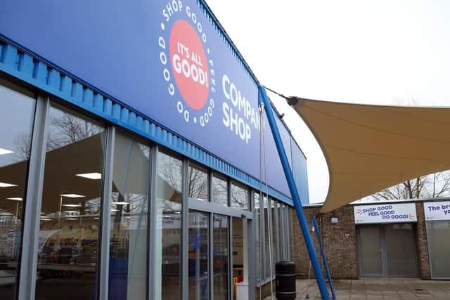 The Company Shop in Princewood Road, Corby