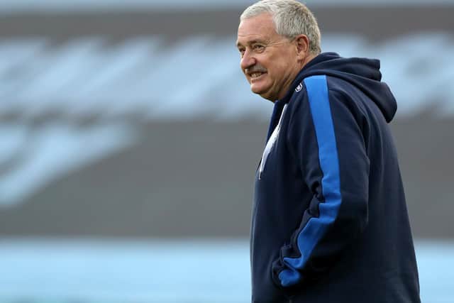Saints boss Chris Boyd