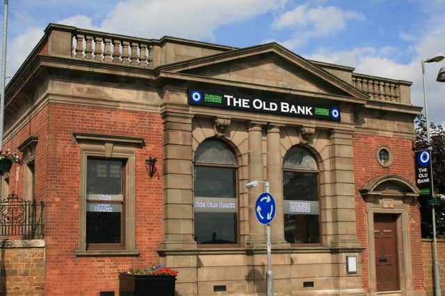 Rothwell Old Bank is offering customers 50 per cent off Monday to Thursday throughout September