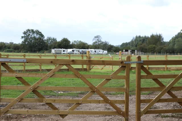 The site of the horse fair