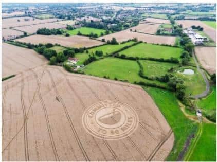 Weetabix is behind the mysterious crop circle