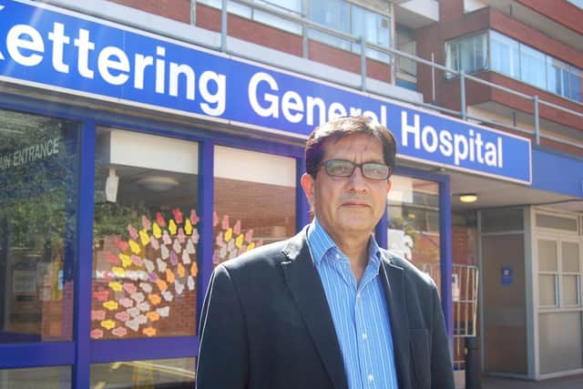 KGH Respiratory Consultant Dr Nasir Siddique has been researching effective treatments.
