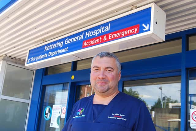 A&E Consultant Dr Adrian Ierina has been collecting data to help the world understand more about Covid-19, who it affects most, and how it spreads.