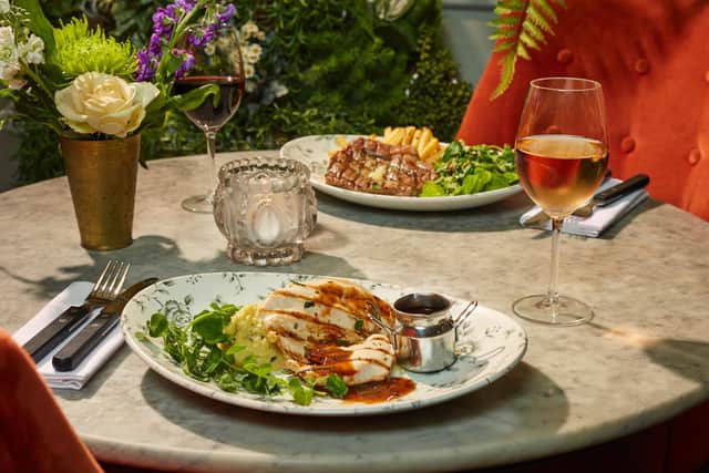 Bill's is one of the restaurants at Rushden Lakes which is extending the Eat Out To Help Out scheme during September