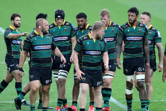 Saints have lost three of their four matches since rugby returned