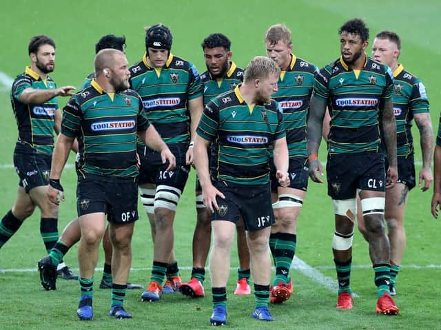 Saints have lost three of their four matches since rugby returned