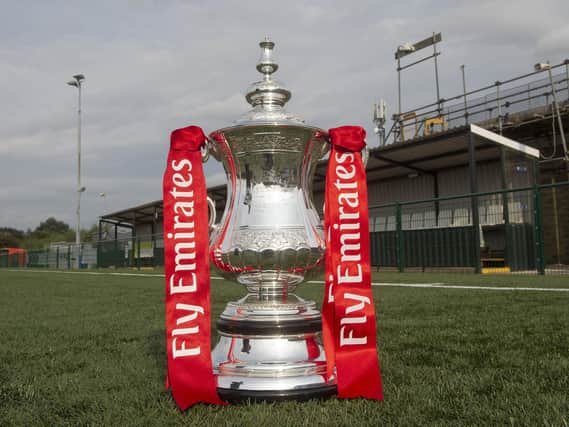 The extra preliminary round of the FA Cup was played this week
