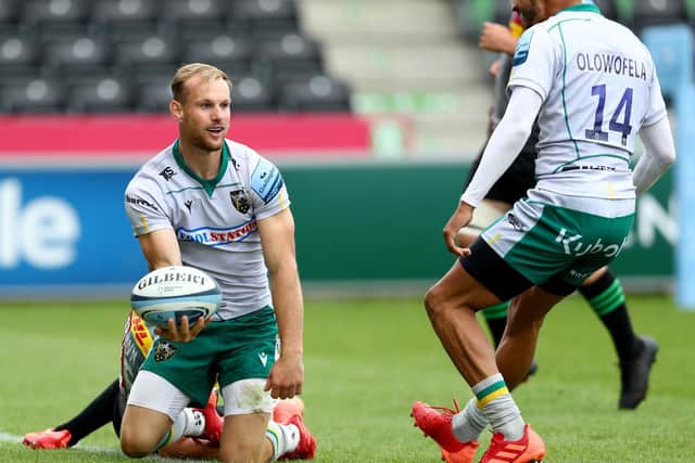 Rory Hutchinson starts for the second game running