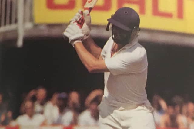 David Capel during the 1987 Benson & Hedges Cup Final