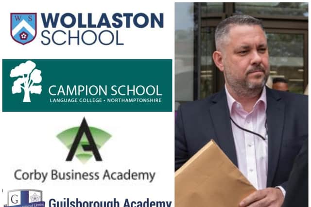 Cllr Jason Smithers is confident a solution will be found to school transport issues affecting these four schools  plus two others