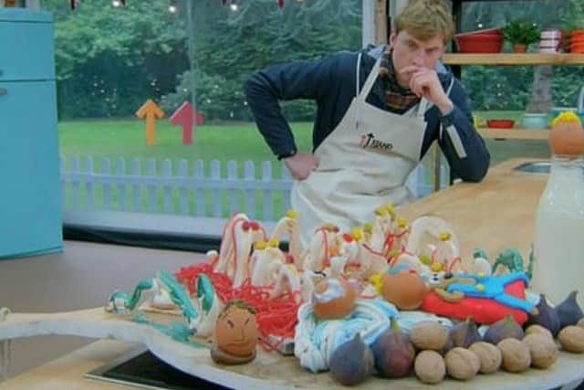 It's not the first time Kettering has been mentioned on the Bake Off