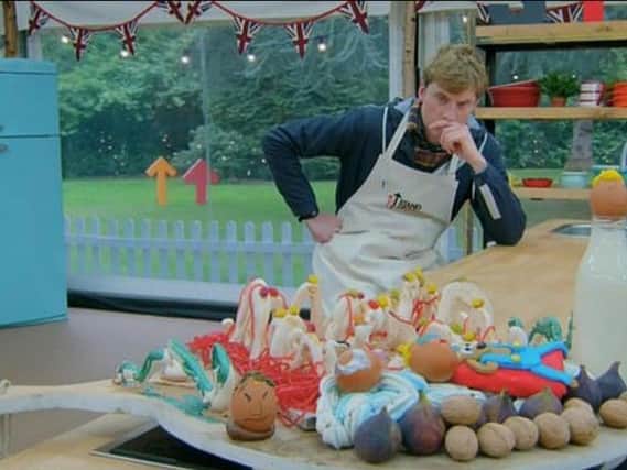 It's not the first time Kettering has been mentioned on the Bake Off