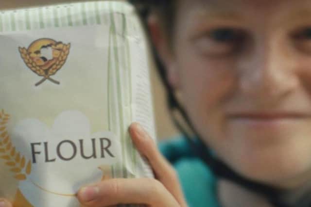 The new GBBO trailer mentions Kettering. Photo from the trailer for the Channel 4 show.