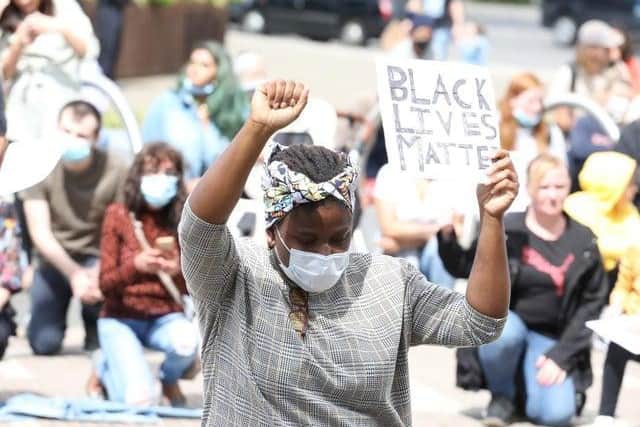 Corby Black Lives Matter protest